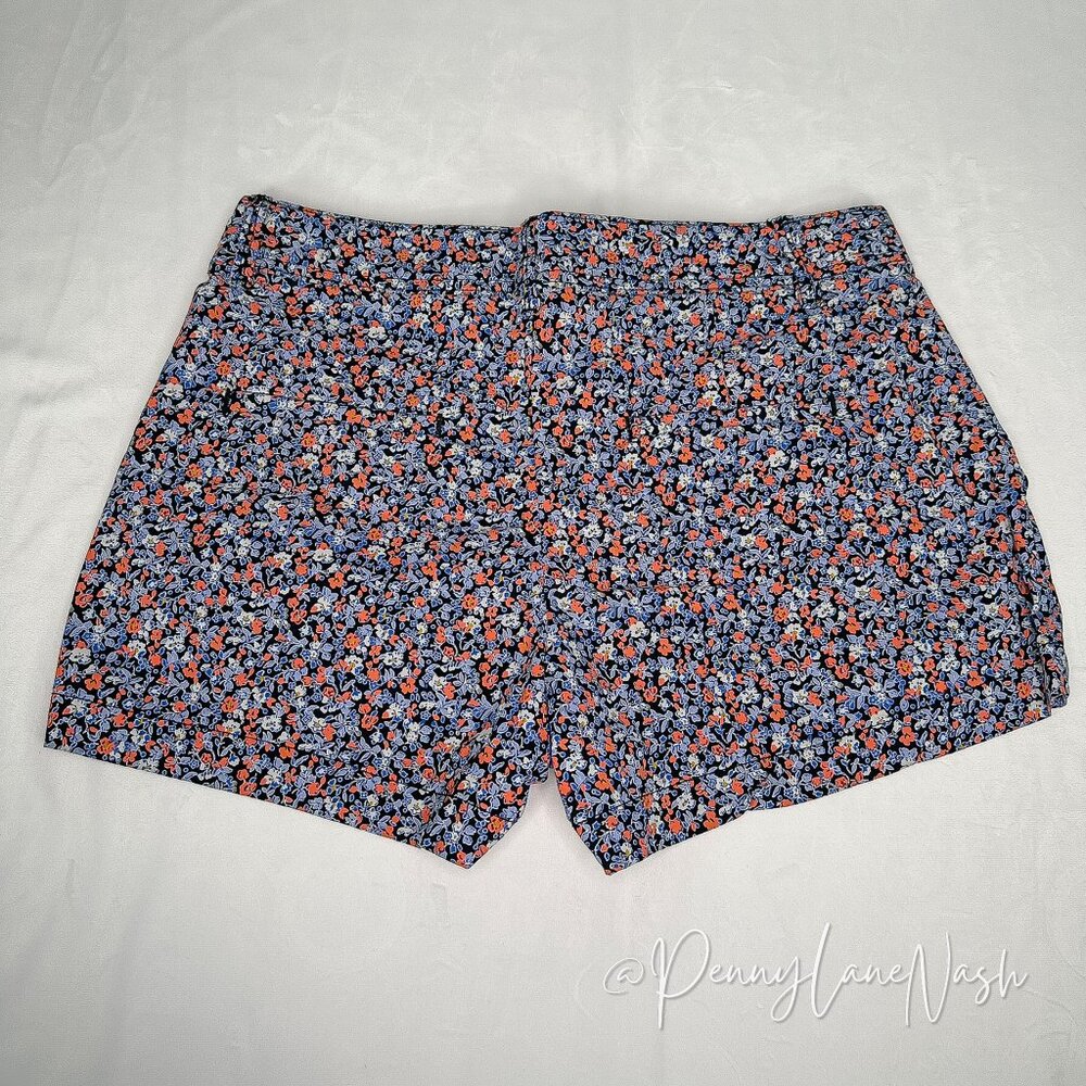 Gap 3" Khaki Shorts Size 6 Ditsy Floral - Picture 4 of 12